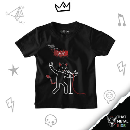 Playera Niño Futuro Vocalista