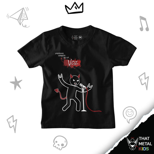 Playera Niño Futuro Vocalista