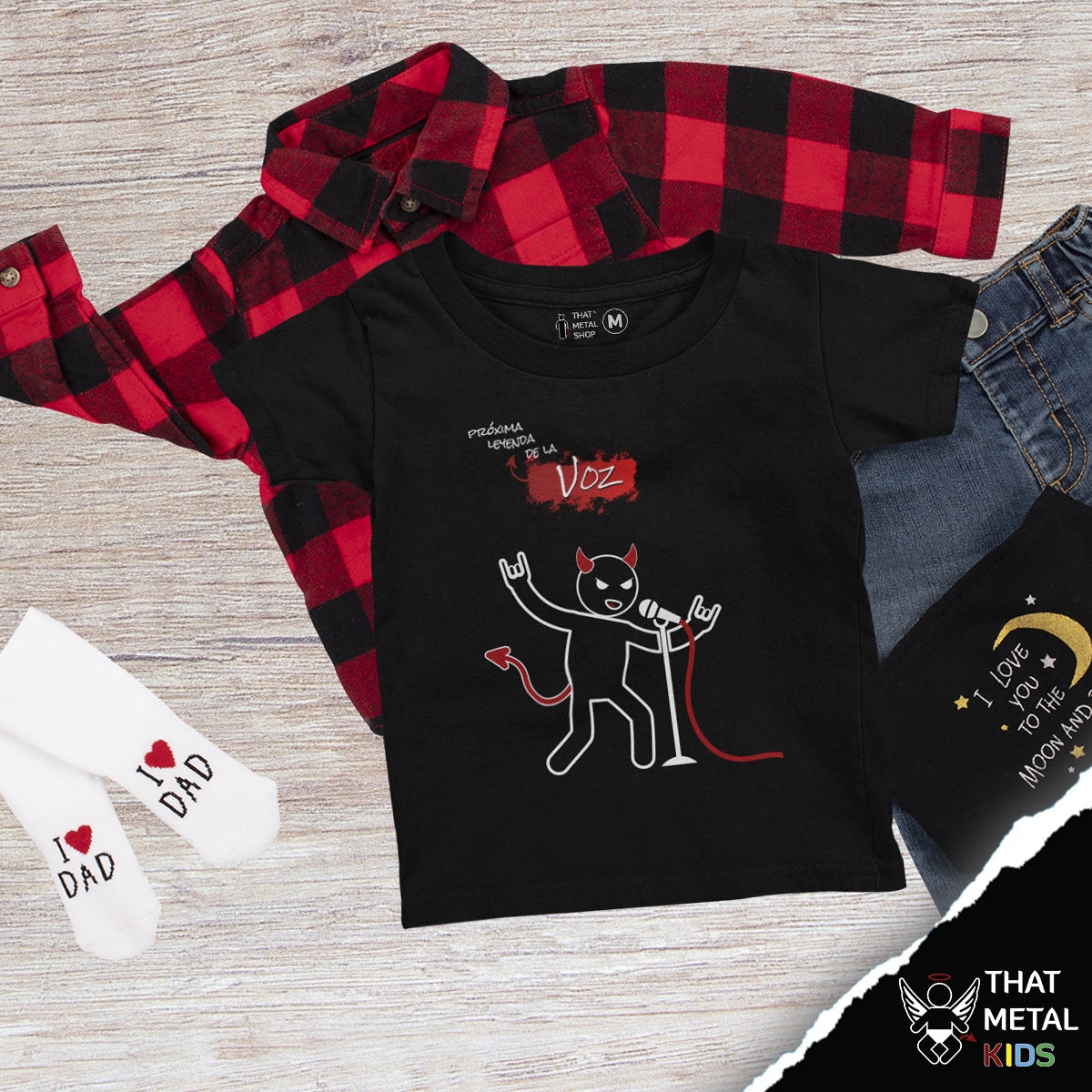 Playera Niño Futuro Vocalista