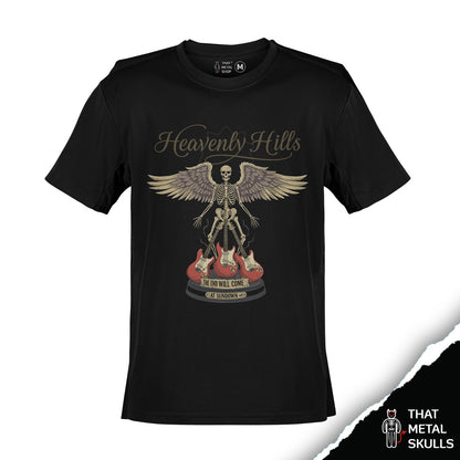 Playera That Metal Skulls: Heavenly Hills