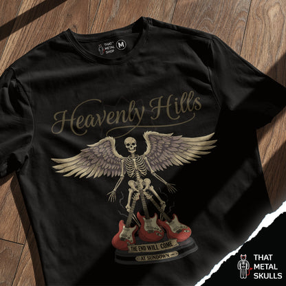Playera That Metal Skulls: Heavenly Hills
