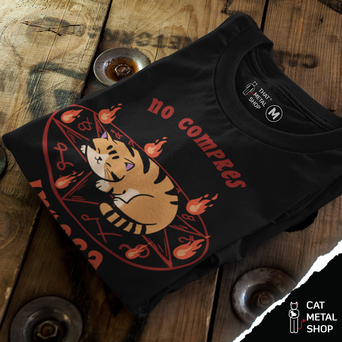Playera No compres... Invoca: Y no hagas ruido...