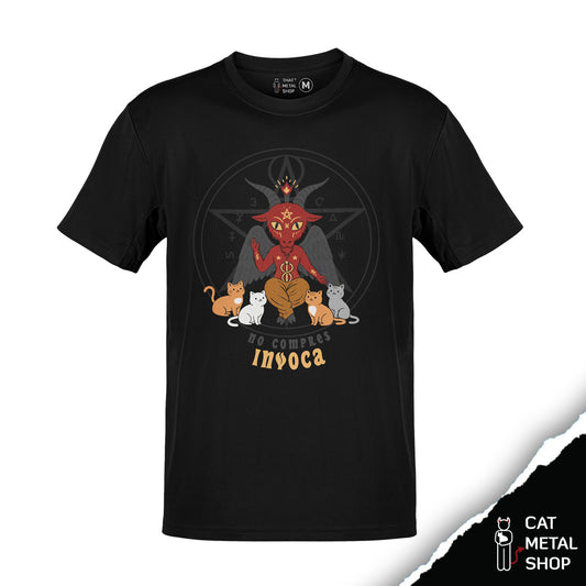 Playera No compres... Invoca: Lucipurr