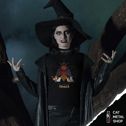 Playera No compres... Invoca: Lucipurr