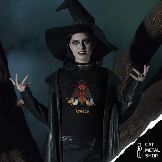 Playera No compres... Invoca: Lucipurr