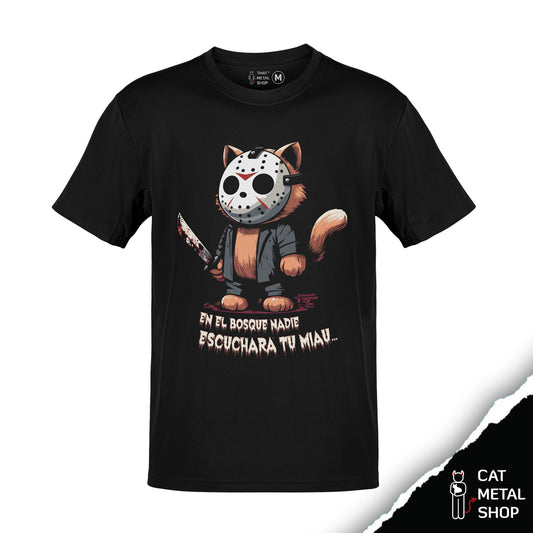 Playera Jason Cat Voorhees