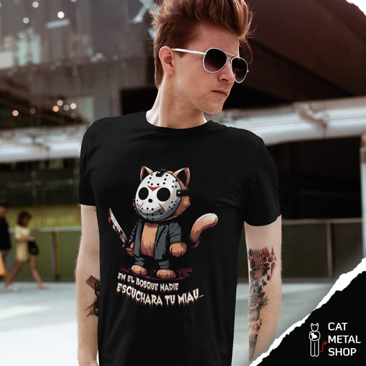 Playera Jason Cat Voorhees
