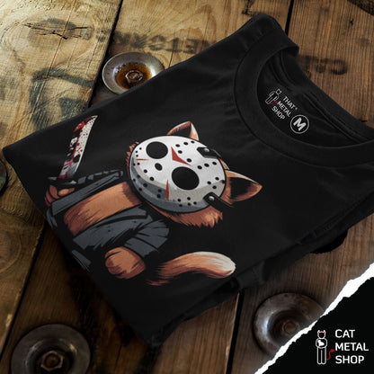 Playera Jason Cat Voorhees