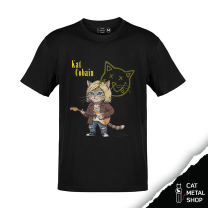 Playera Kat Cobain Purrvana