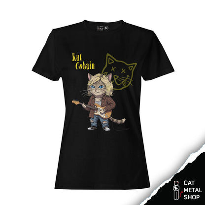 Playera Kat Cobain Purrvana