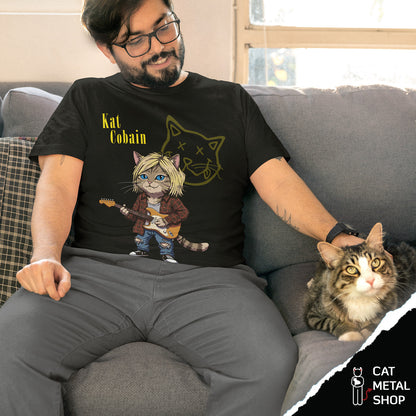 Playera Kat Cobain Purrvana
