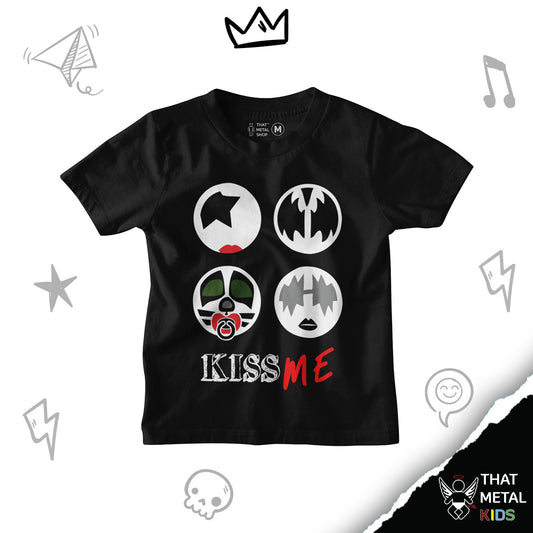 Playera Niño Kiss Me