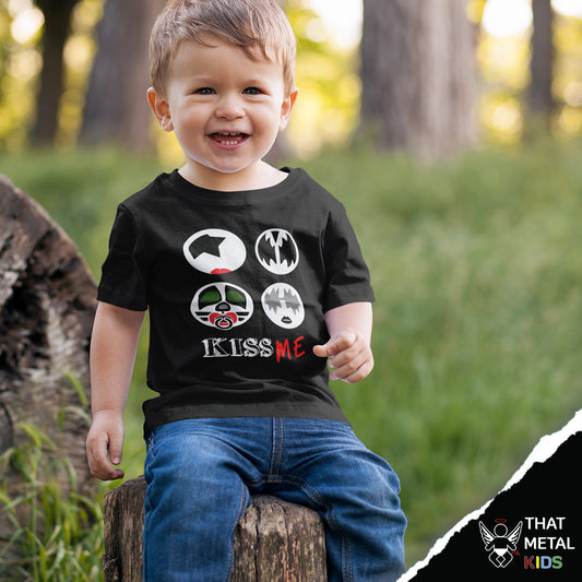 Playera Niño Kiss Me