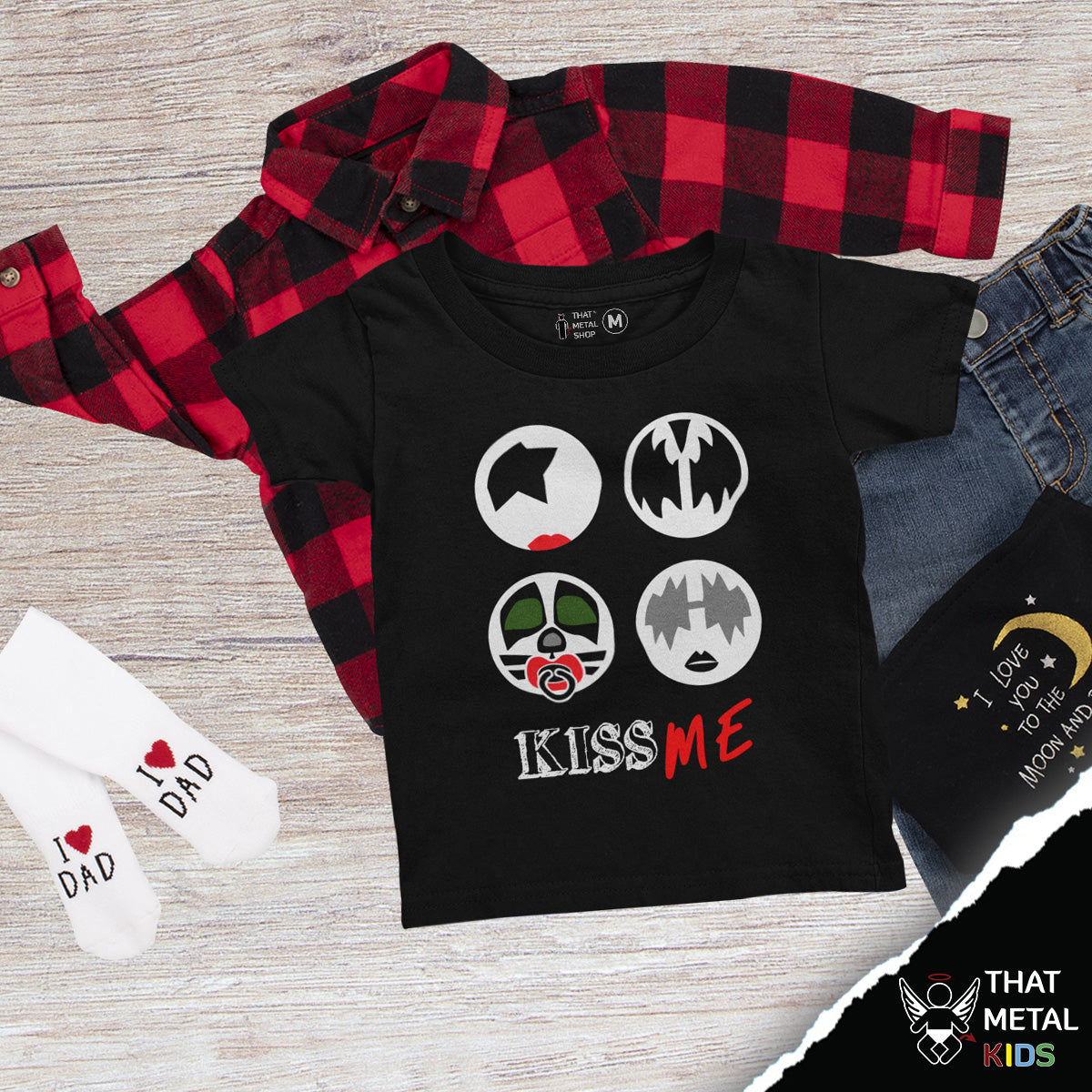 Playera Niño Kiss Me