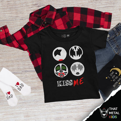 Playera Niño Kiss Me