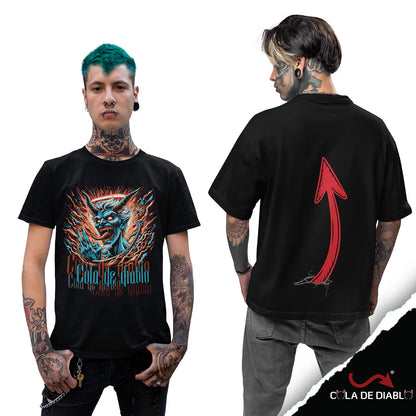 Playera Loki - Cola de Diablo®