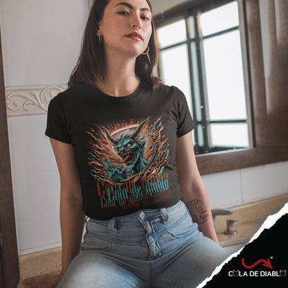 Playera Loki - Cola de Diablo®