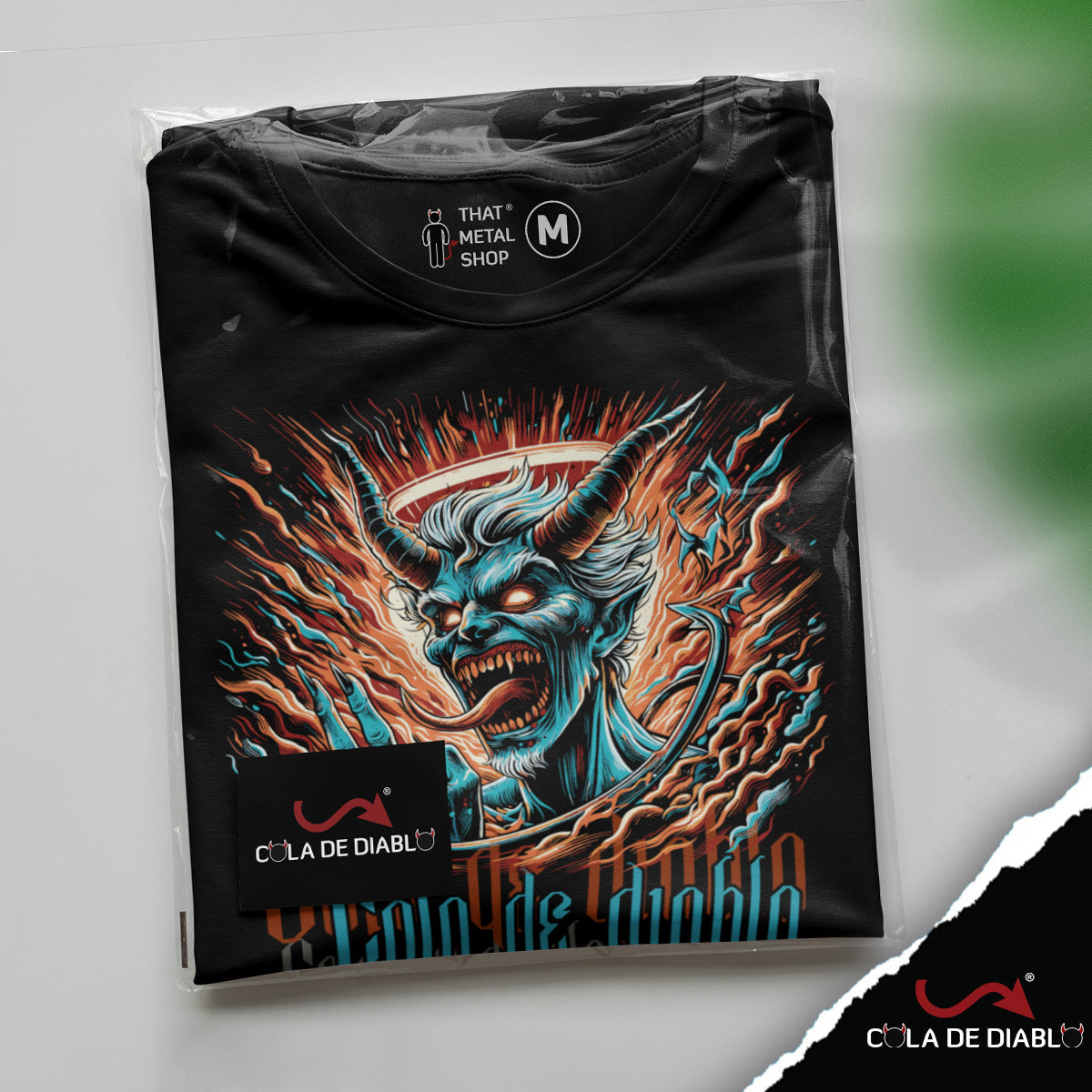 Playera Loki - Cola de Diablo®