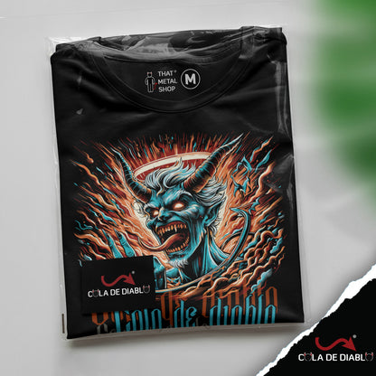 Playera Loki - Cola de Diablo®