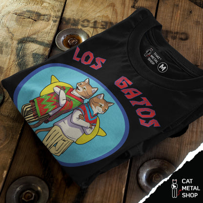 Playera Los Gatos Hermanos Br Ba