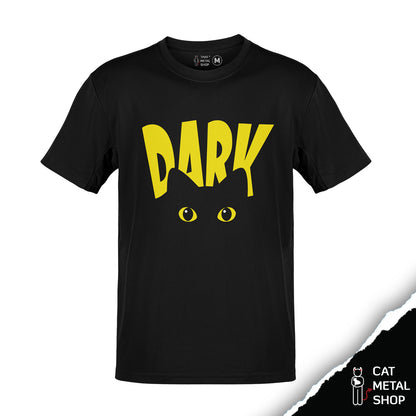 Playera Cat in the Dark