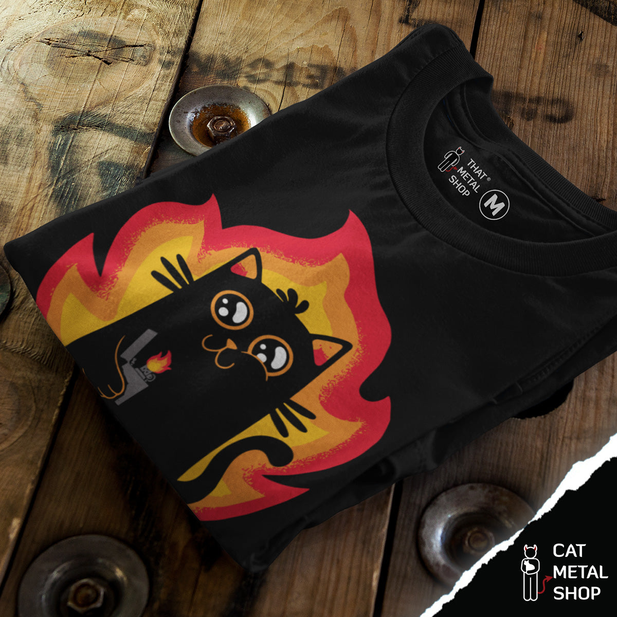 Playera Everything is Fine!