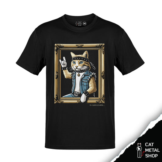 Playera Tu Gato ¡Es Arte!