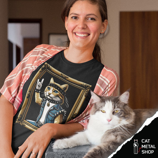 Playera Tu Gato ¡Es Arte!
