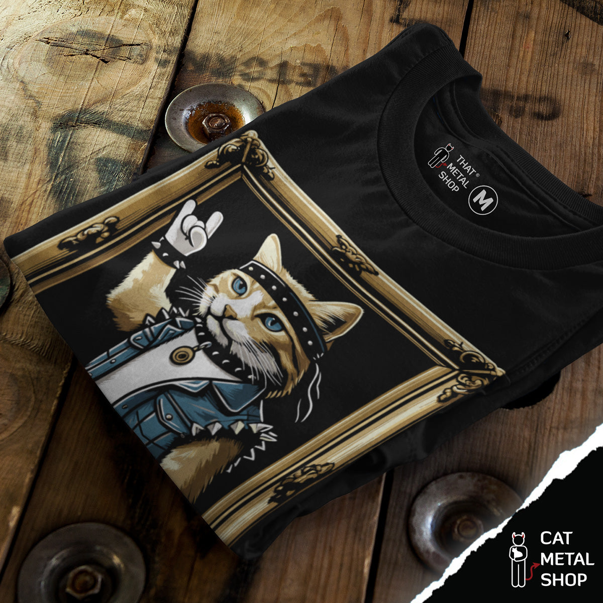 Playera Tu Gato ¡Es Arte!