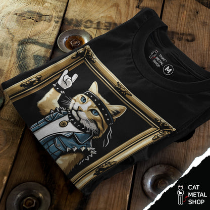 Playera Tu Gato ¡Es Arte!