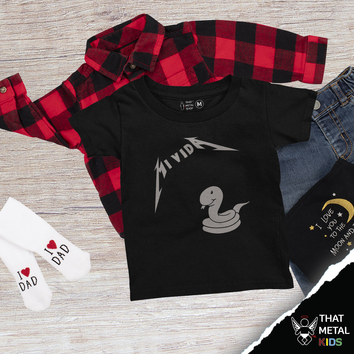 Playera Niño Mi Vida