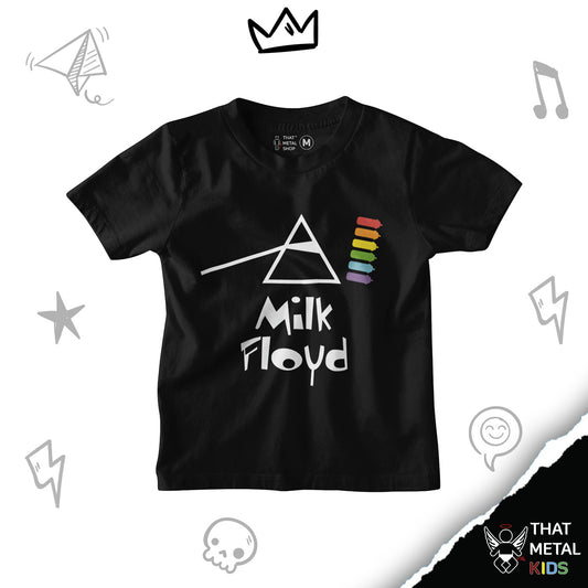 Playera Niño Milk Floyd
