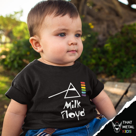 Playera Niño Milk Floyd