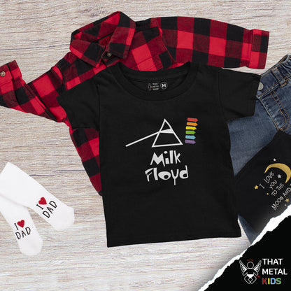 Playera Niño Milk Floyd