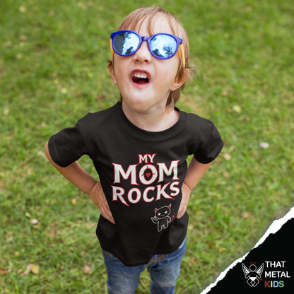 Playera Niño My Mom Rocks