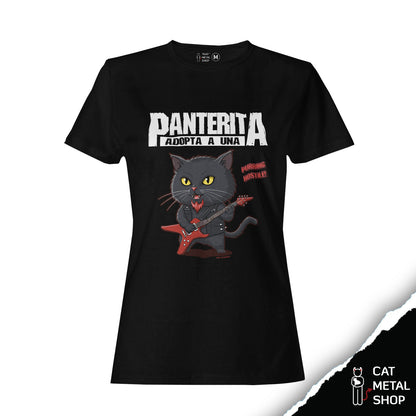 Playera Panterita Purring Hostile