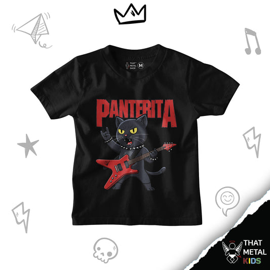 Playera Niño Panterita Catbag Darrell