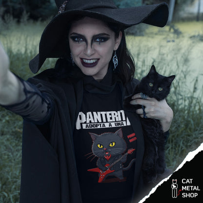 Playera Panterita Purring Hostile