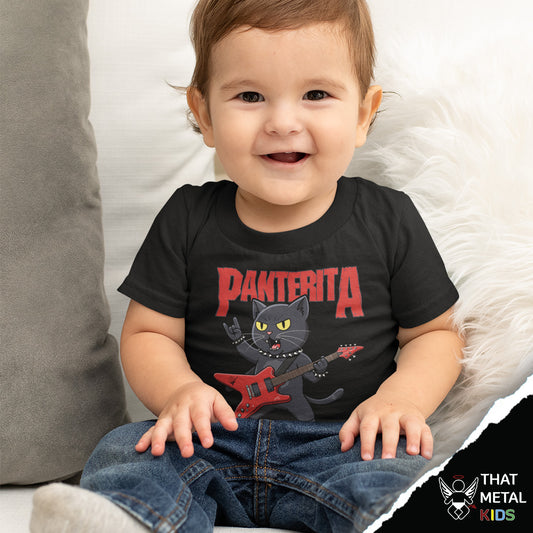 Playera Niño Panterita Catbag Darrell