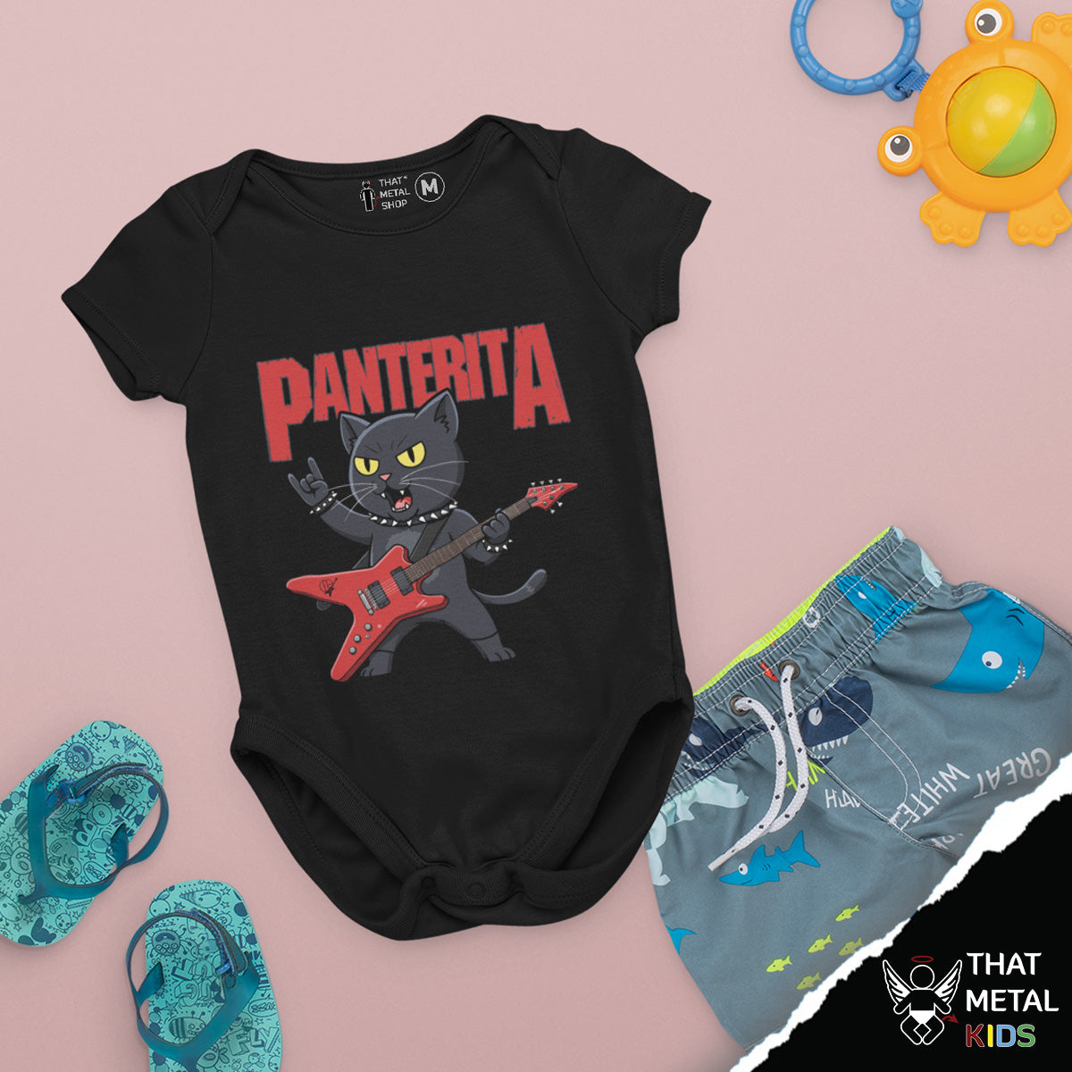 Pañalero Panterita Catbag Darrell