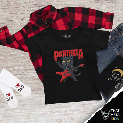 Playera Niño Panterita Catbag Darrell