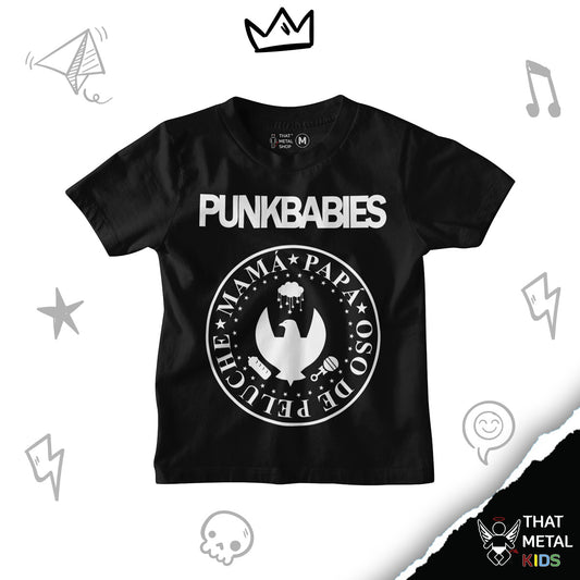 Playera Niño Punkbabies