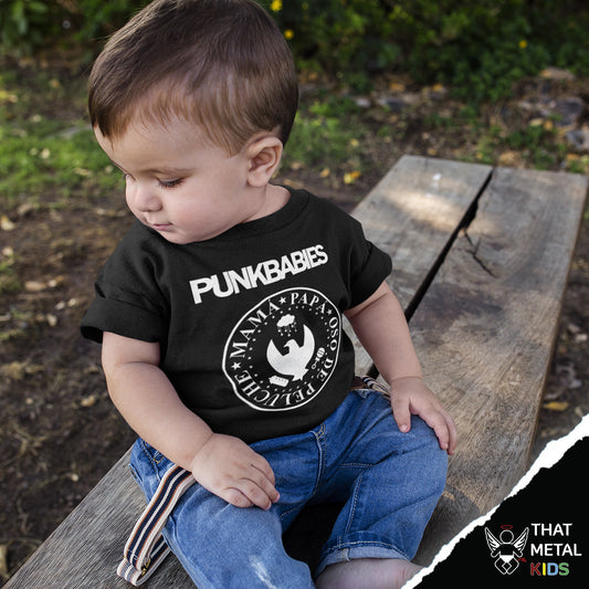 Playera Niño Punkbabies