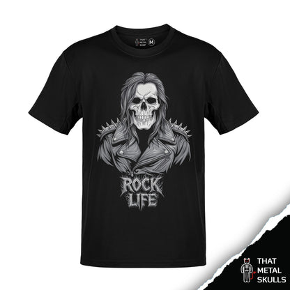 Playera That Metal Skulls: Rock Life Skull Vol. 1