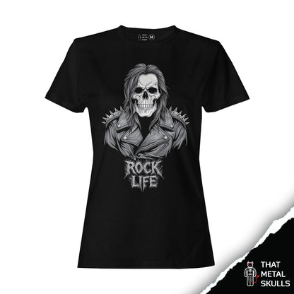 Playera That Metal Skulls: Rock Life Skull Vol. 1