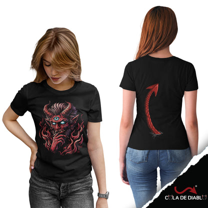 Playera A Coffin Nail - Cola de Diablo®