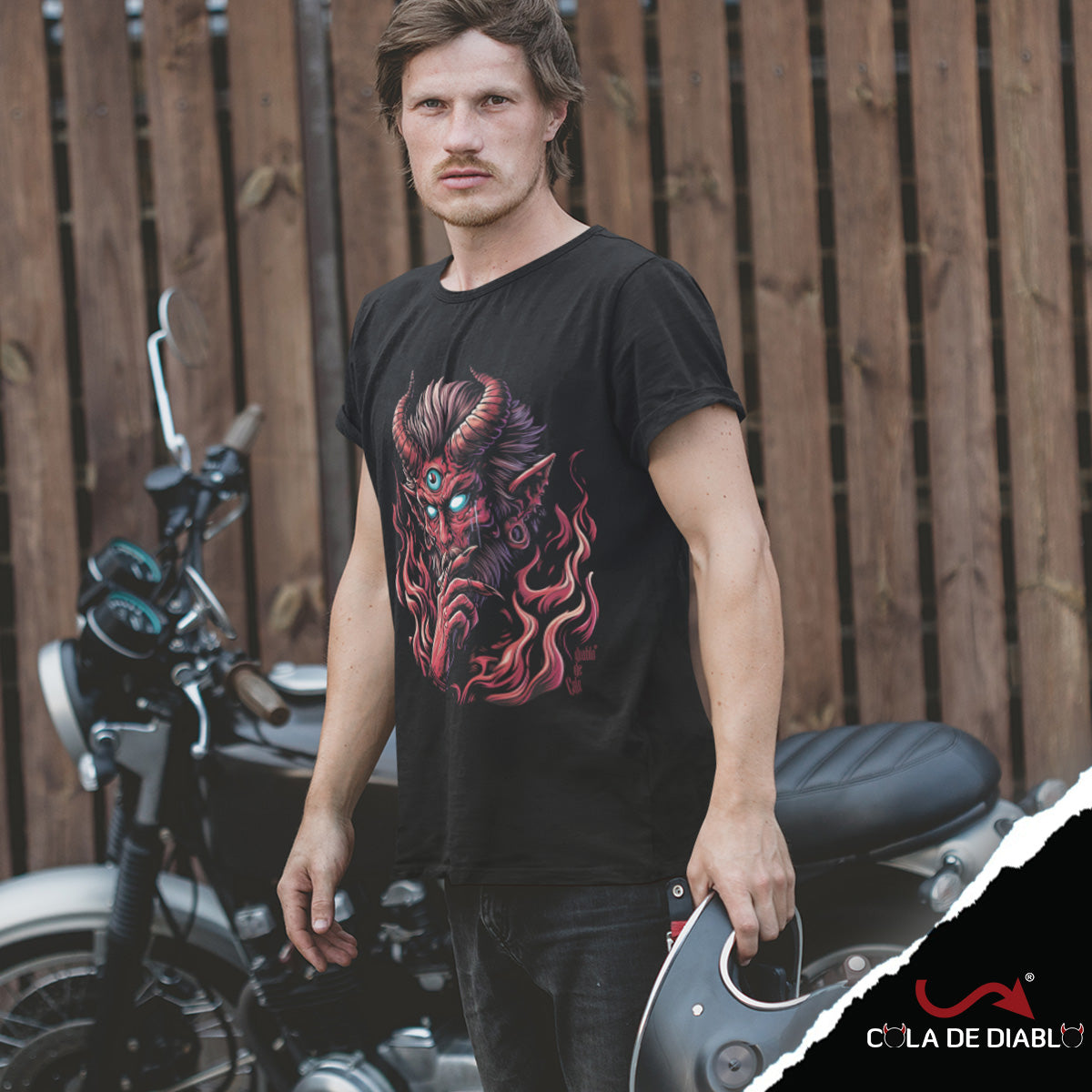 Playera A Coffin Nail - Cola de Diablo®