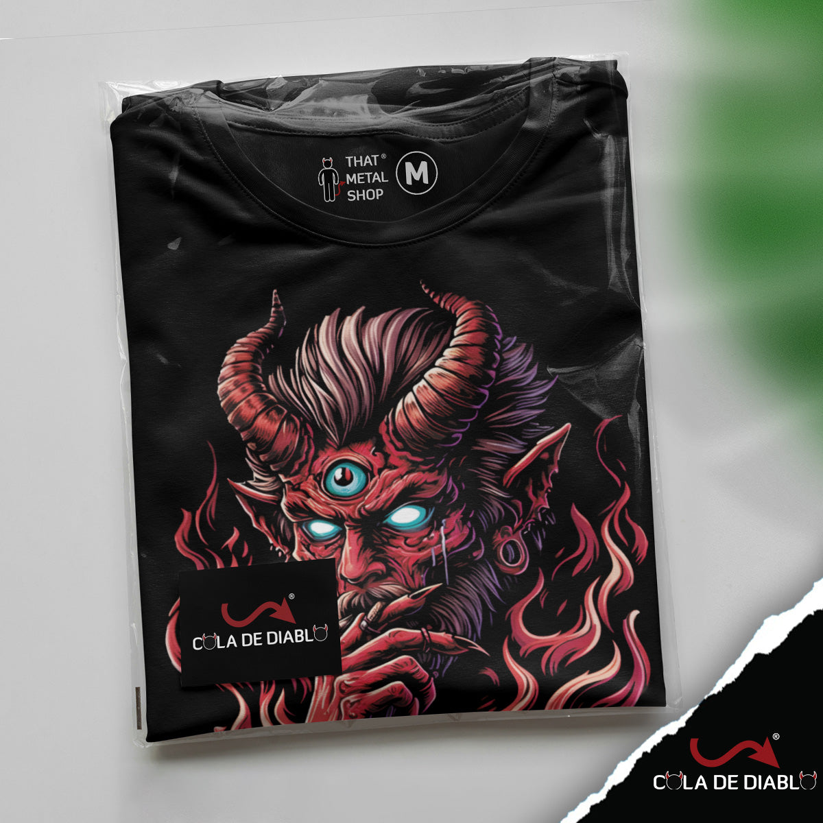 Playera A Coffin Nail - Cola de Diablo®