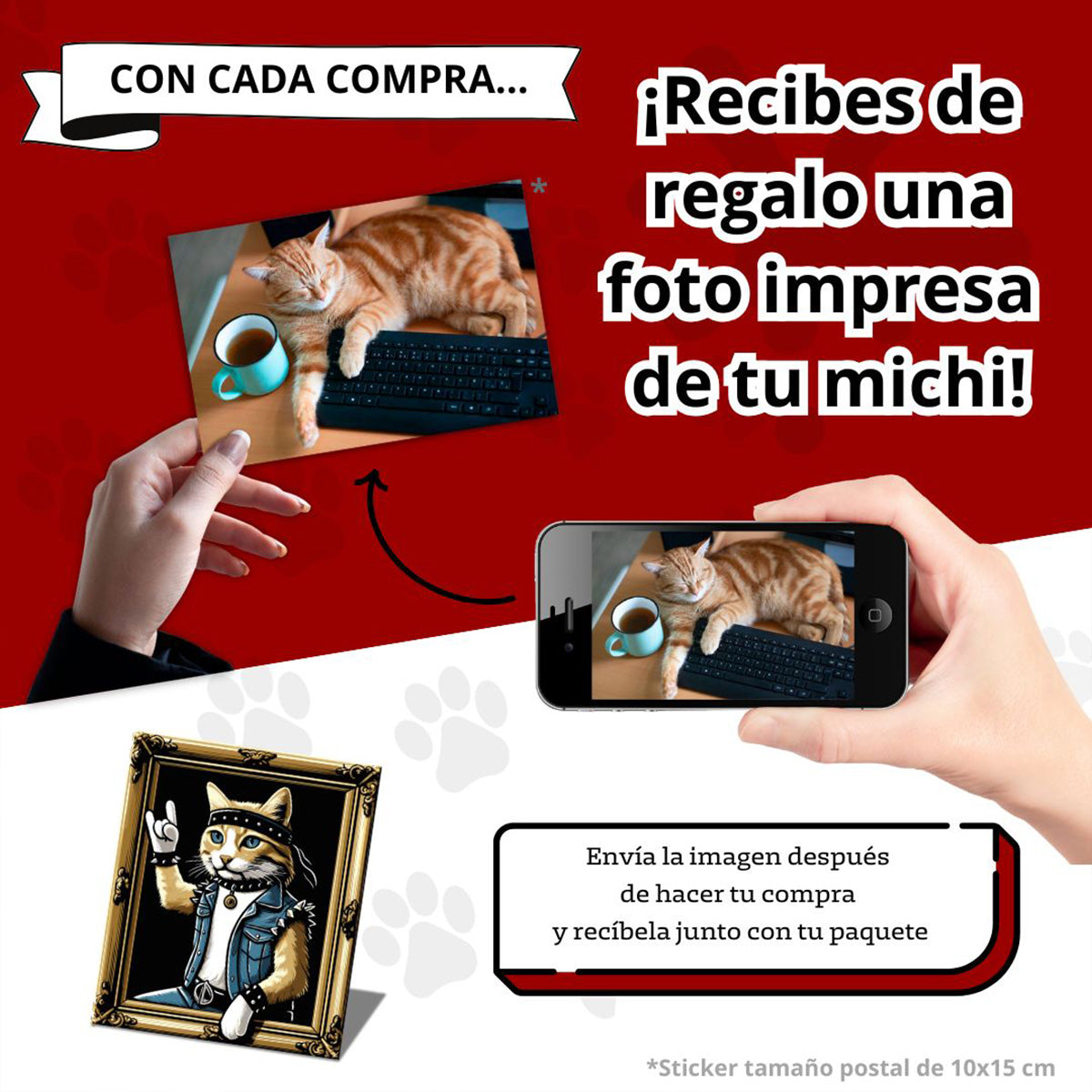 Playera Kitten Day American Predator