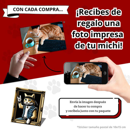 Playera Kitten Day American Predator